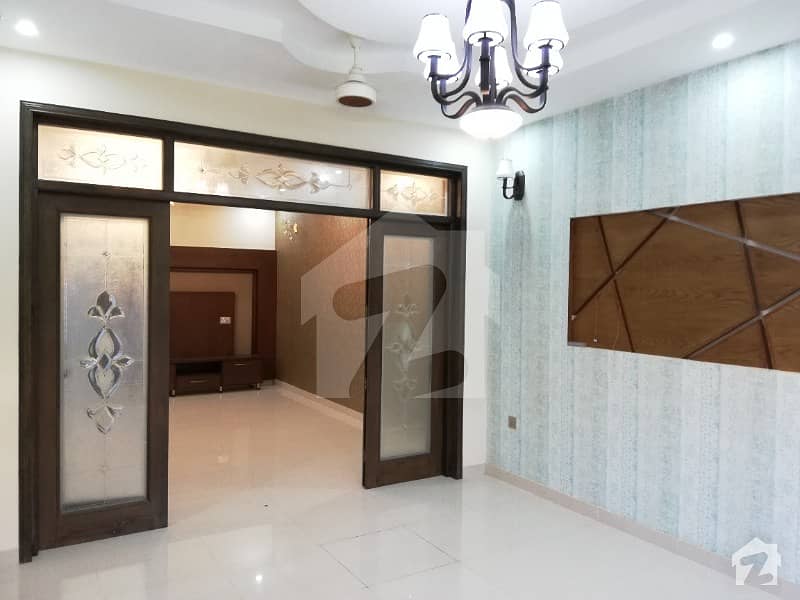 Like New 8 Marla Lower Portion Is Available For Rent In Bahria Town Lahore