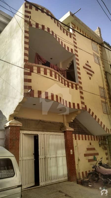 فیڈرل بی ایریا ۔ بلاک 16 فیڈرل بی ایریا کراچی میں 6 کمروں کا 5 مرلہ مکان 2 کروڑ میں برائے فروخت۔