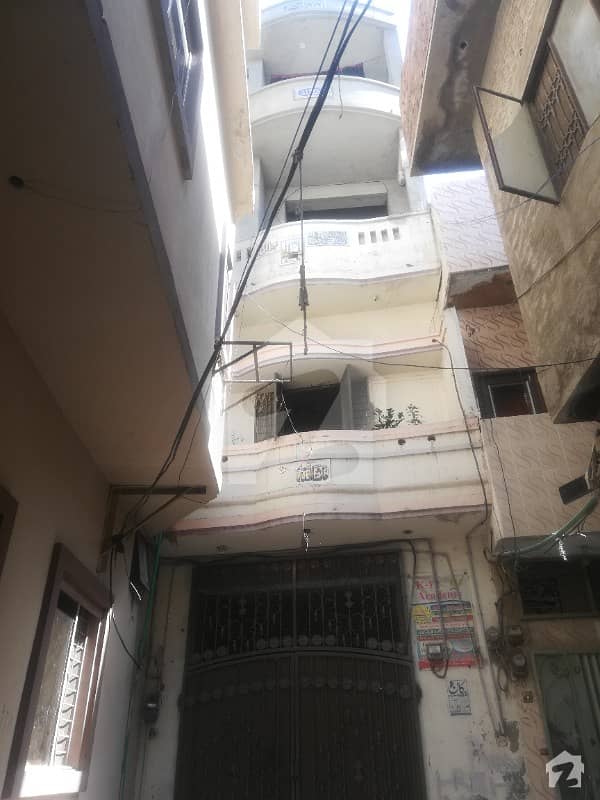 4 Marla House Near S Block Model Town Lahore
