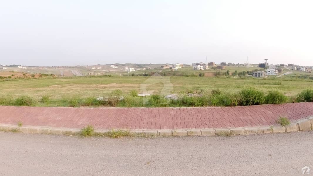 2 Kanal Plot With Extra Land Bahria Hamlet, Bahria Town Phase 8, Bahria