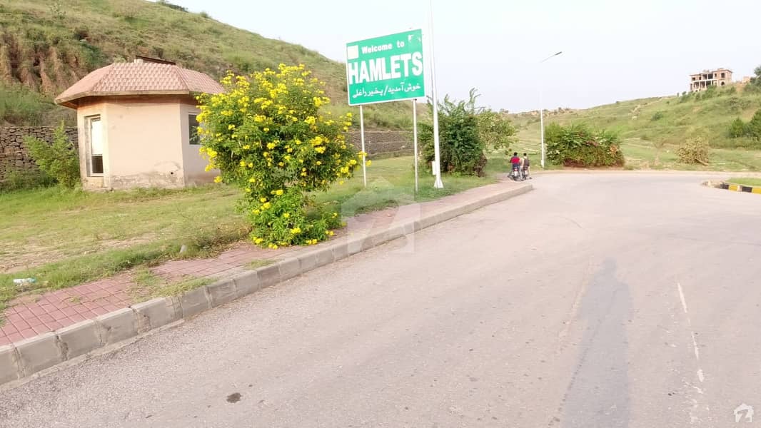 2 Kanal Plot With Extra Land Bahria Hamlet, Bahria Town Phase 8, Bahria Town Rawalpindi