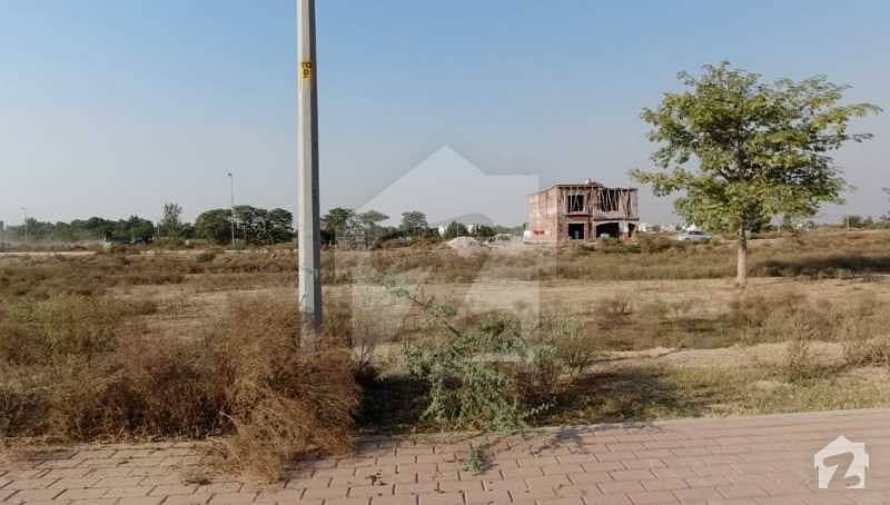 Ready To Construct 10 Marla Residential Plot For Sale In Tauheed Block Bahria Town Lahore