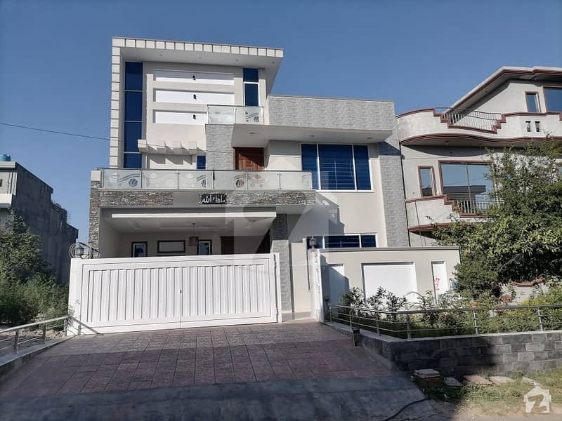 Brand New House For Sale Back On Main Double Road G-13 Direct Approach To Kashmir Highway