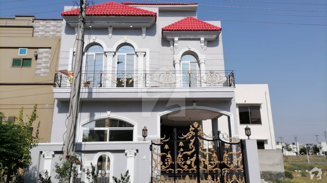 5 Marla Double Storey House For Sale in DHA Rahber Block F