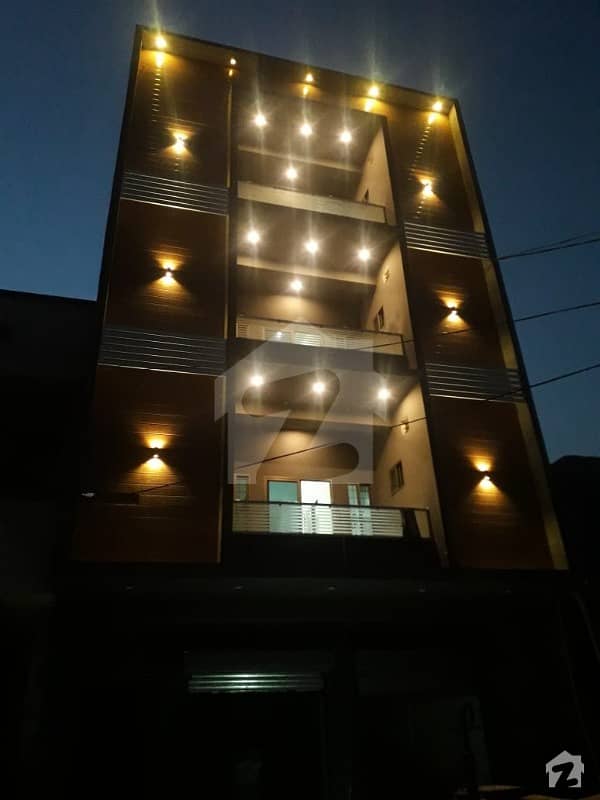 ریوینیو سوسائٹی لاہور میں 5 مرلہ عمارت 3.25 کروڑ میں برائے فروخت۔
