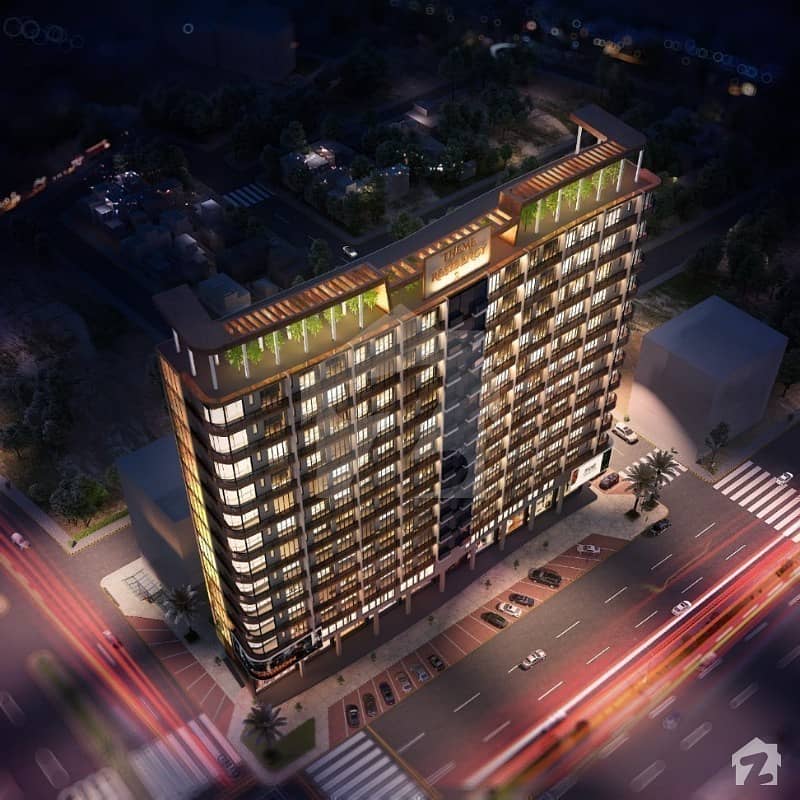 Theme Residency 2 Bedrooms Luxury Apartment For Sale In Bahria Town