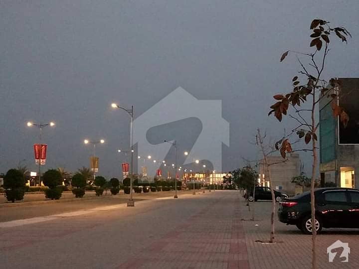 5 Marla Commercial Plot For Sale On Main Boulevard New Lahore City