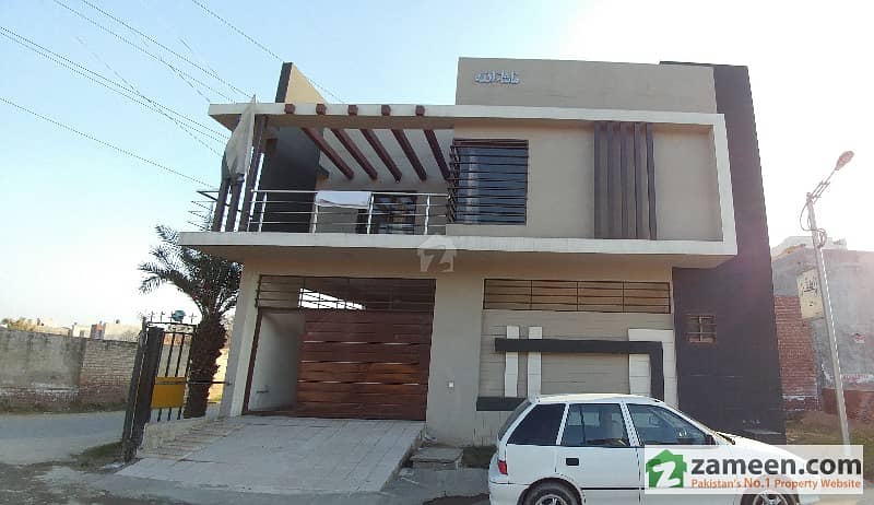 Double Storey  Semi Commercial House Is Available For Sale
