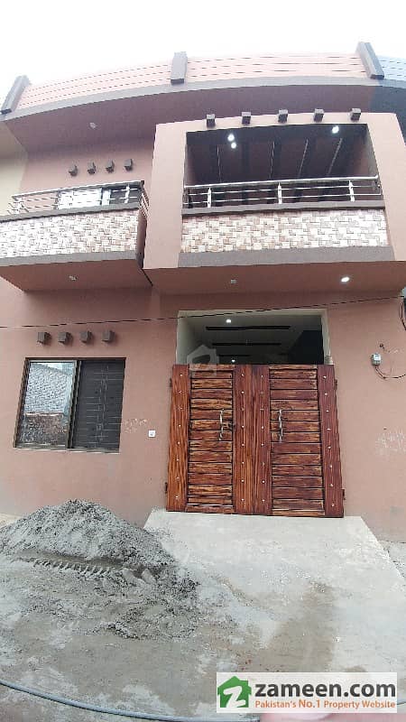 3 Marla Double Storey House Is Available For Sale