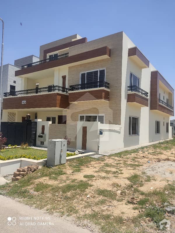 Brand New, 40x80, Corner House For Sale With 6 Bedrooms In G-13, Islamabad