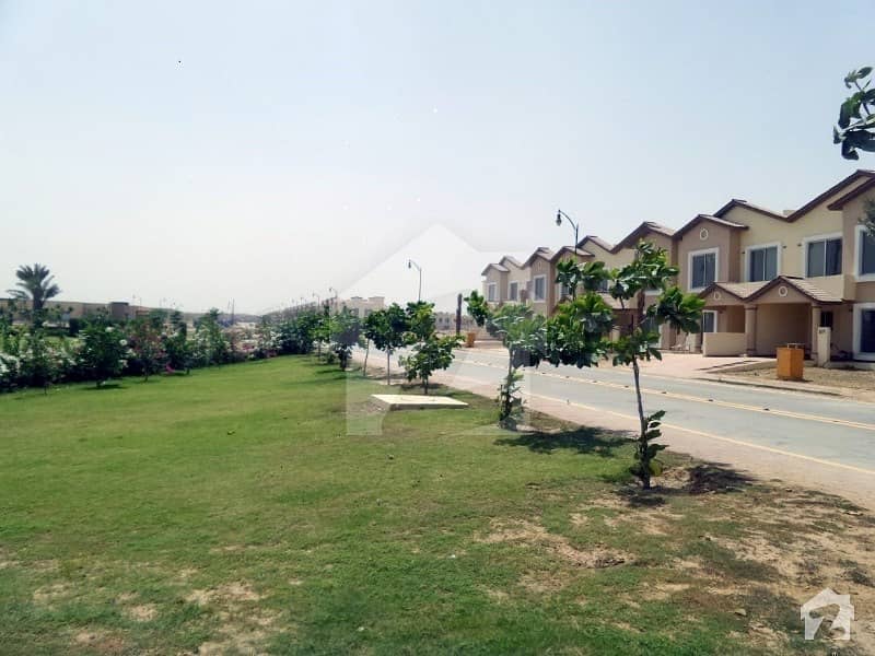 These Villas Are Located In Iqbal Block Precinct 02 Bahria Town Karachi