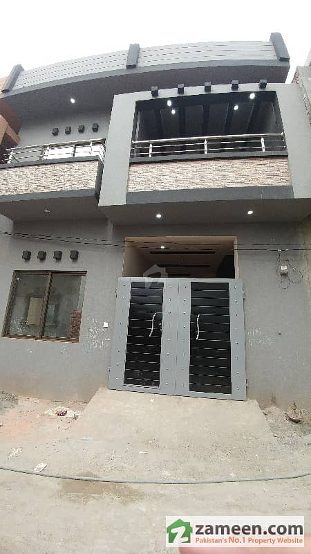 Newly Constructed And Furnished 3 Marla House Is Available For Sale