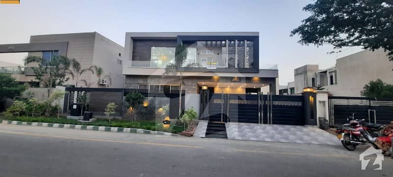 Modern Design Brand New1 Kanal House For Sale Dha 12 Eme Society