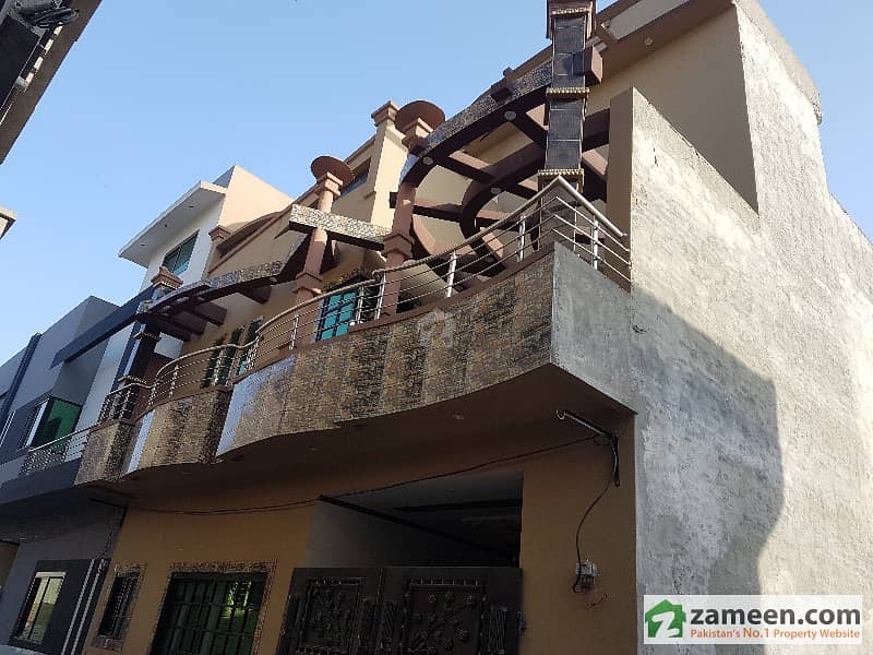Newly Constructed And Furnished 4 Marla House Is Available For Sale