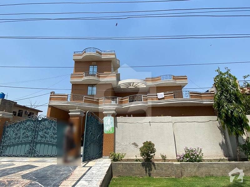 A Good Option For Sale Is The House Available In Marghzar Officers Colony In Lahore
