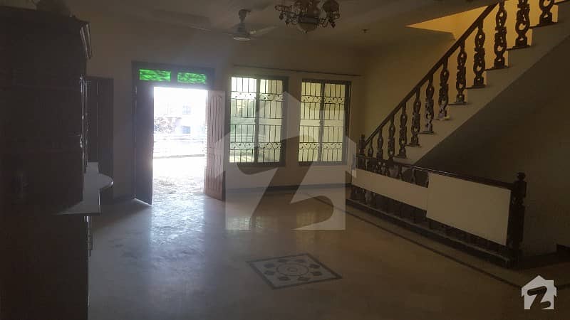 I-8 Double Storey Full House Is Available For Rent In I-8 At Ideal Location