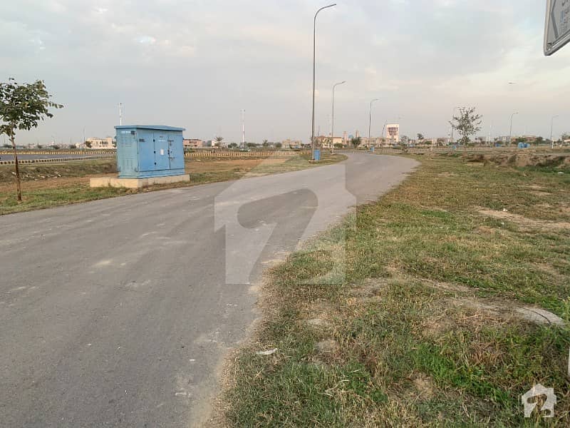 1 Kanal Ideal Residential Plot For Sale In Dha Phase 8 Block H