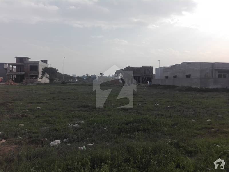 Own A Residential Plot In 18 Marla Lahore