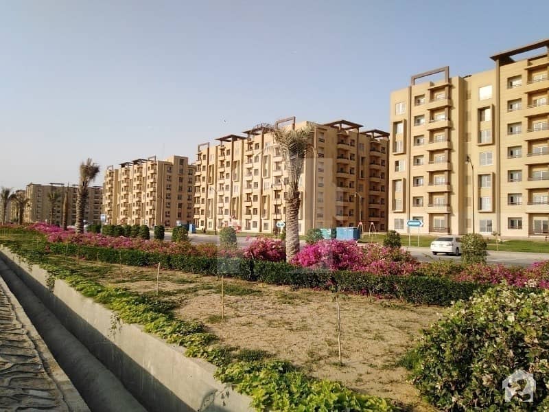 بحریہ اپارٹمنٹ بحریہ ٹاؤن کراچی کراچی میں 2 کمروں کا 4 مرلہ فلیٹ 75 لاکھ میں برائے فروخت۔