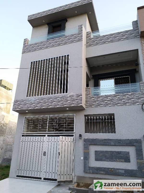 Newly Constructed Double Storey 5 Marla House Is Available For Sale