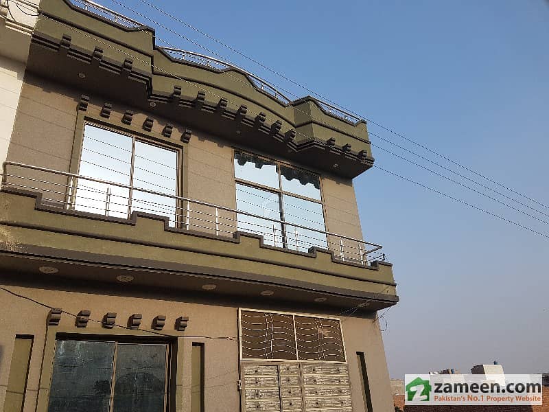 5 Marla Double Storey House Is Available For Sale