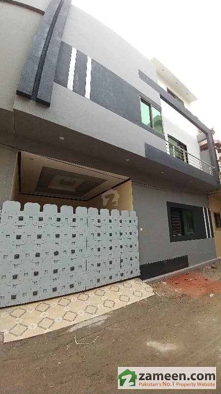 4 Marla Double Storey House Is Available For Sale