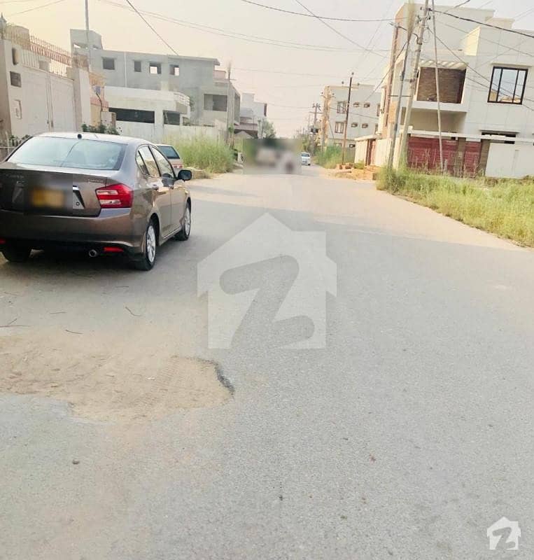 Commercial Plot 114 Sq Yards For Sale In Karachi University Employees Co-operative Housing Society Sector 18 A Scheme 33