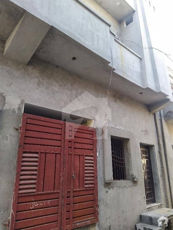 3 Marla Double Storey House For Sale In Khalid Abad Gujrat