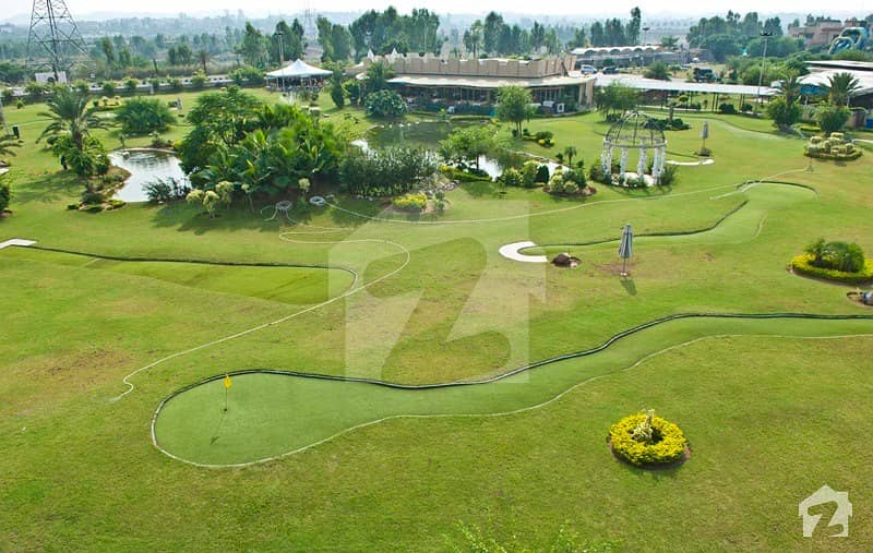Park Facing Residential Plot Available For Sale Bahria Golf City Karachi