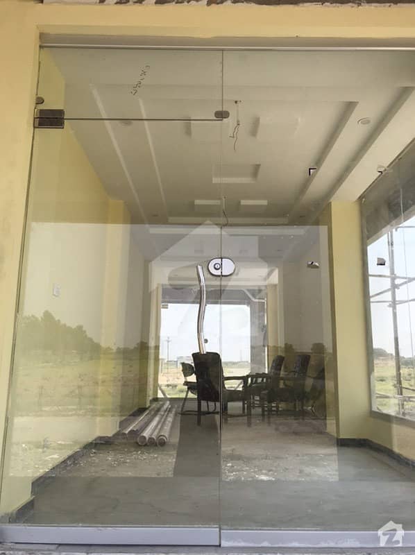 145 Sft  Ground Floor Shop With Posession In Heart Of Shalimar Town