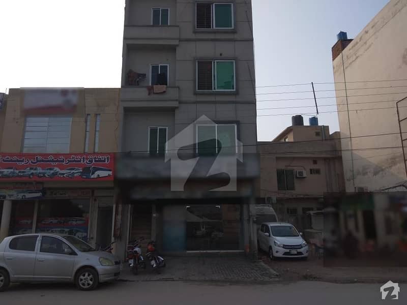 Well-constructed Building Available For Sale In Punjab Coop Housing Society