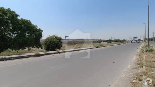 Good 8 Marla Commercial Plot For Sale In Bankers Co-operative Housing Society