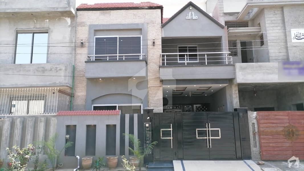 5 Marla Double Storey House For Sale In Khayaban-E-Amin Block G