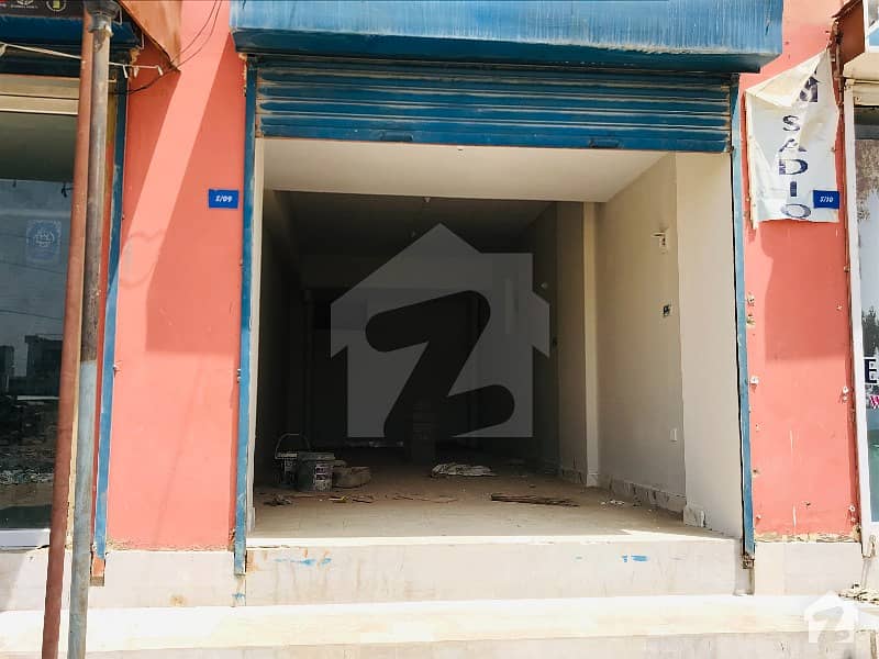 Commercial Shop For Sale In Diamond City Near To Gulshan E Maymar