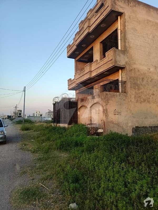 25x40 Double Storey House With Basement On 50 Ft Road