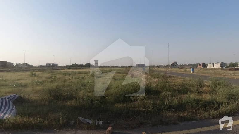 1 Kanal Ideal Residential Plot For Sale In Dha Phase 7