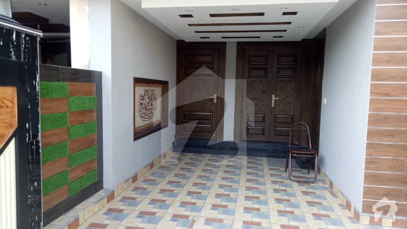 5 Marla Luxury Brand New House Available For Rent In Jinnah Block