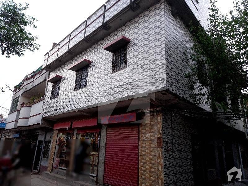 Building With 3 Shops Plus Beautiful Flat Very Cheap Price Don't Miss