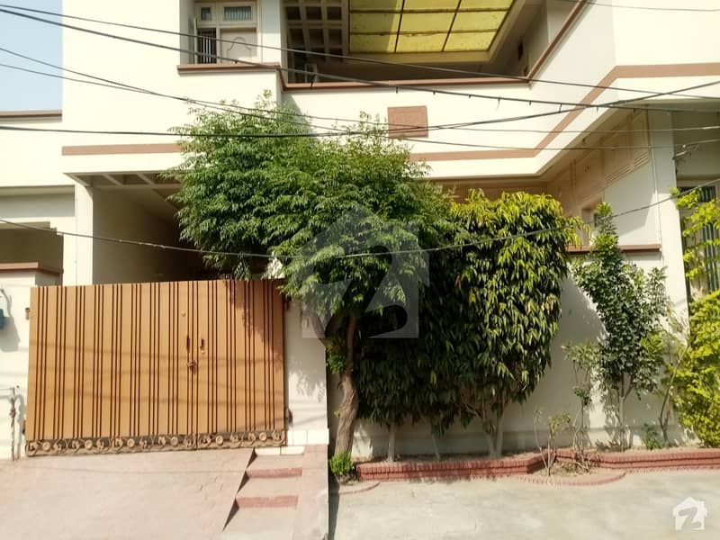 Premium 10 Marla House Is Available For Rent In Faisalabad
