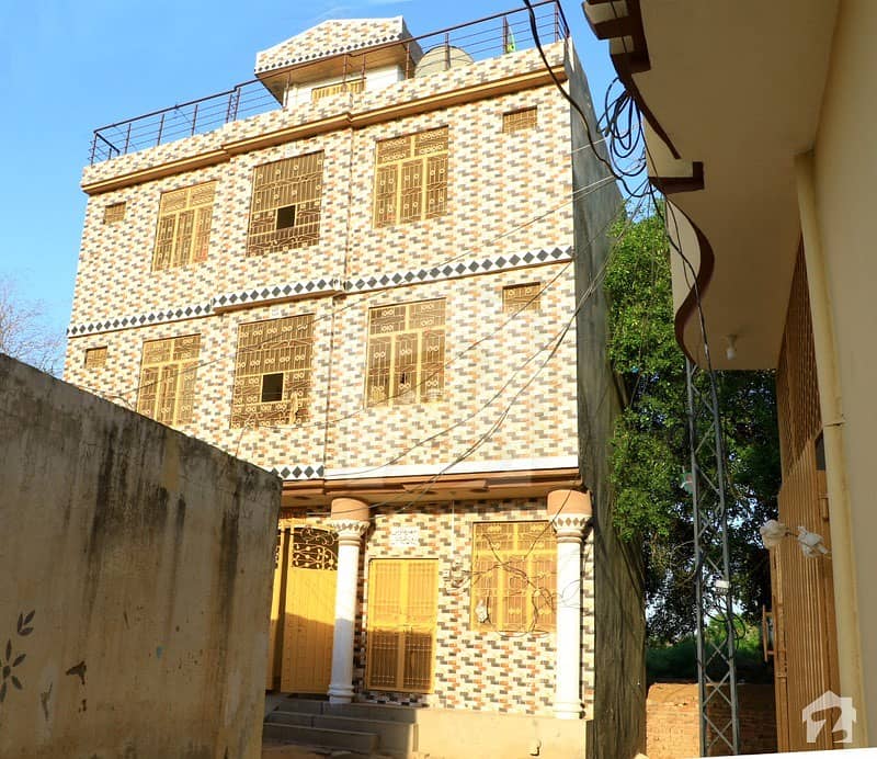 کریم پورہ جہلم میں 3 مرلہ عمارت 60 لاکھ میں برائے فروخت۔