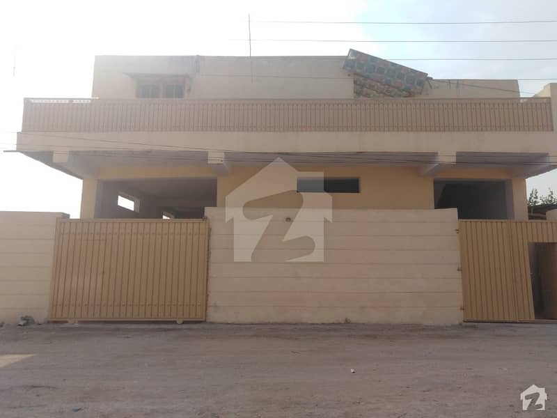 A Well Designed Building Is Up For Rent In An Ideal Location In Peshawar