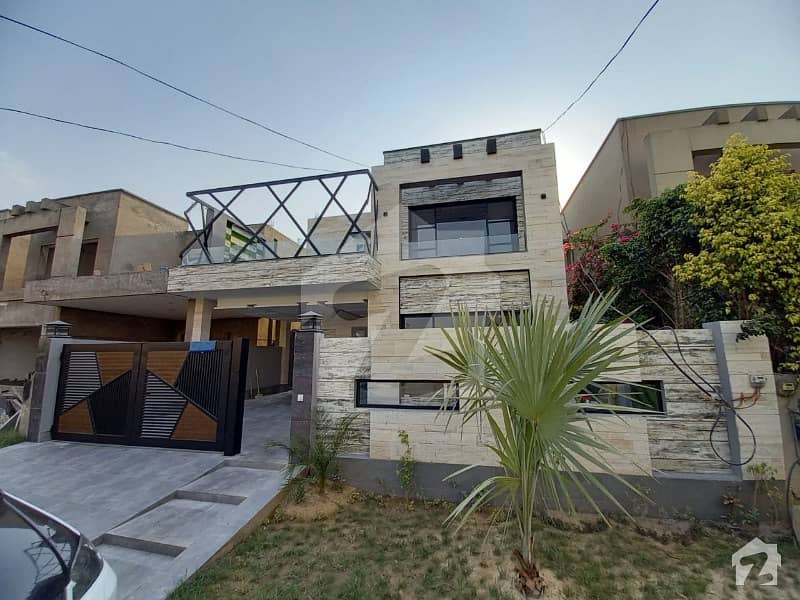 12 Marla Brand New House For Sale In Divine Garden Block B New Airport Road Lahore