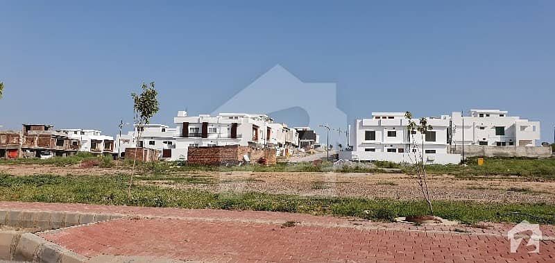 Kanal Plot With Extra Land Is For Sale In Bahria Enclave