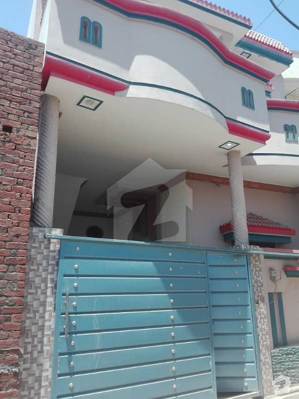 6 Marla Brand New Double Storey House For Sell In Sabaz Mandi Gala Sambrial