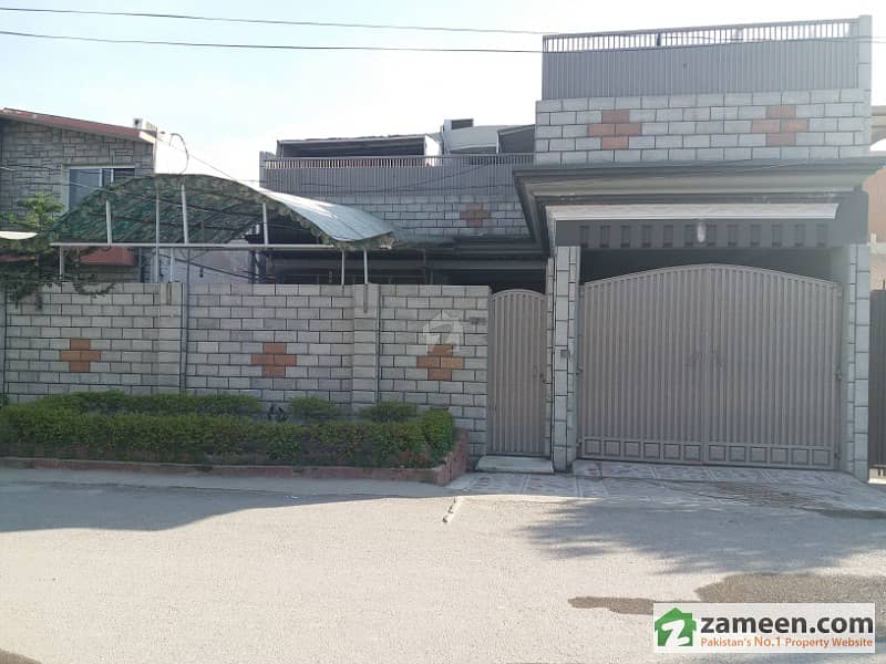 10 Marla House For Sale In Defence Colony Peshawar