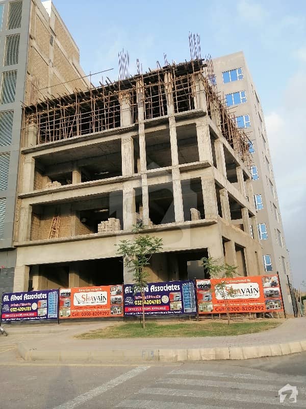 Midway Commercial 3 Side Corner Building Offices Avaiable For Sale On Installments