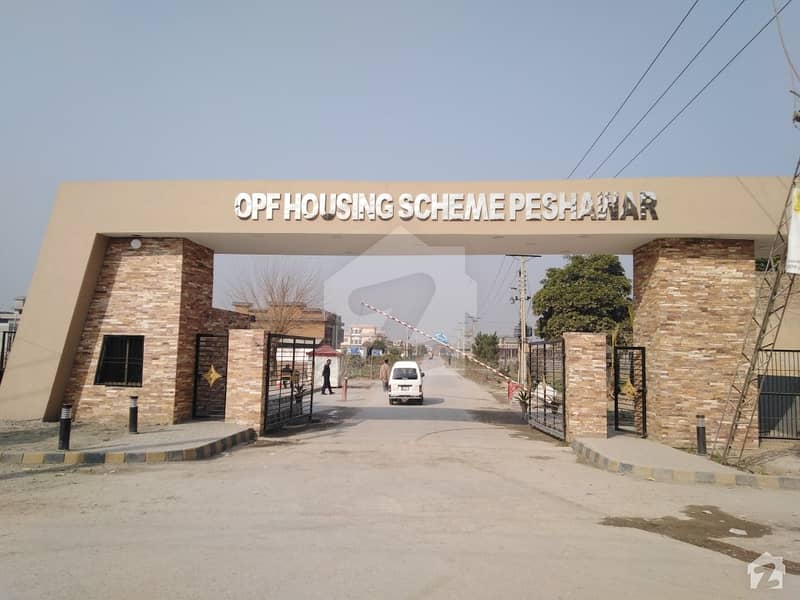 اوپی ایف ہاوسنگ سکیم پشاور میں 9 مرلہ رہائشی پلاٹ 1.45 کروڑ میں برائے فروخت۔