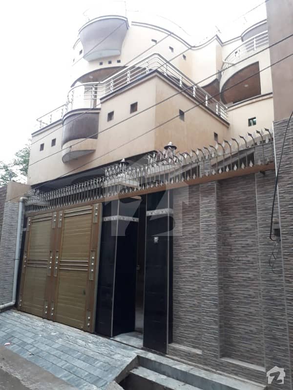 8 Marla Brand New Double Story House For Sale In Purana Sambrial Most Prime Location