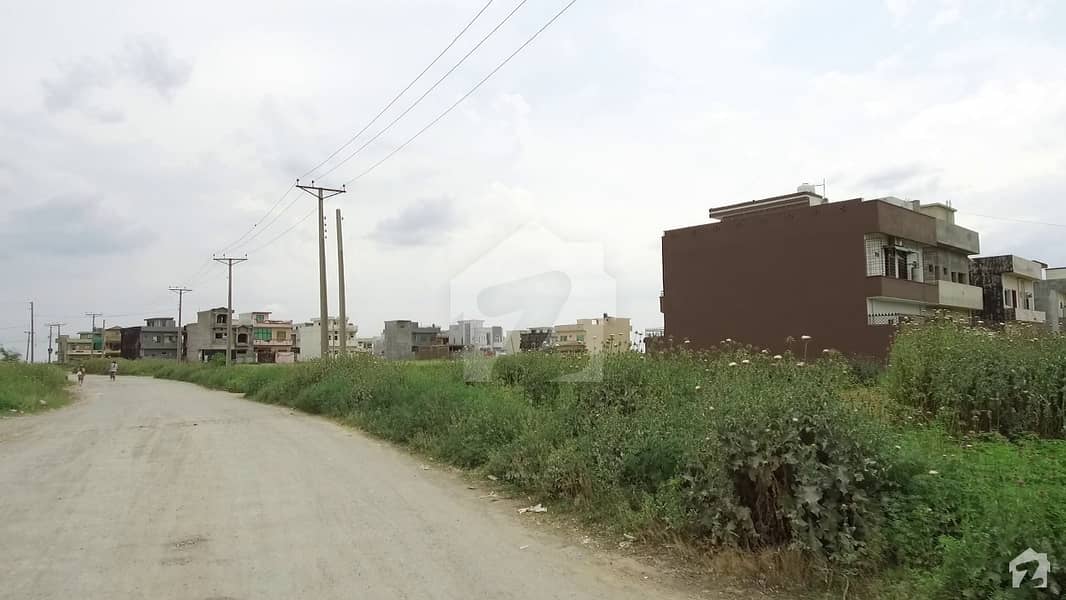 Back Side Of Main Double Road 100 % Level Ideal Plot For Sale