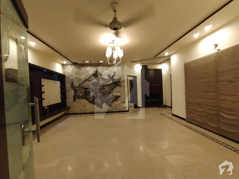 Defence One Kanal Brand New Slightly Used House For Rent In Dha Lahore